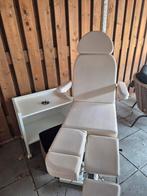 Pedicure behandelstoel + werktafel, Witgoed en Apparatuur, Persoonlijke-verzorgingsapparatuur, Ophalen, Gebruikt, Overige typen