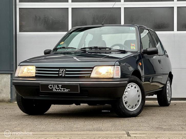 Peugeot 205 1.4 Génération | 148.000 km | Schuifdak, Auto's, Peugeot, Bedrijf, Te koop, Centrale vergrendeling, Elektrische ramen