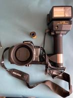 pentax z70 camera analoog met 50-89 mm objectief en flitser, Audio, Tv en Foto, Fotocamera's Analoog, Spiegelreflex, Gebruikt