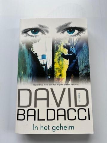 David Baldacci - In het geheim - thriller beschikbaar voor biedingen