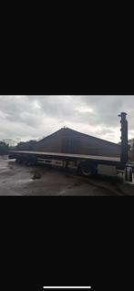 Renders oplegger platte vlakke  flat bed vrachtwagen trailer, Ophalen, Overige merken