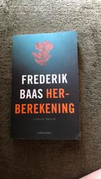 Frederik Baas - Herberekening, Frederik Baas, Ophalen of Verzenden, Zo goed als nieuw, Nederland