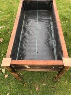 moestuinbak op hoogte, Tuin en Terras, Bloembakken en Plantenbakken, Nieuw, Hout, Balkon, Tuin, 60 cm of meer, 100 cm of meer