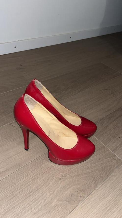 Originele Louboutains, Kleding | Dames, Schoenen, Gedragen, Sneakers of Gympen, Ophalen of Verzenden