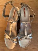 Prada, Ophalen of Verzenden, Zo goed als nieuw, Zwart, Sandalen