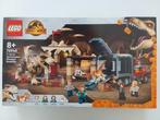 Lego 76948 Jurass W.🦖T-rex Atrociraptor Dinosaur Breakout🆕, Ophalen of Verzenden, Nieuw, Complete set, Lego