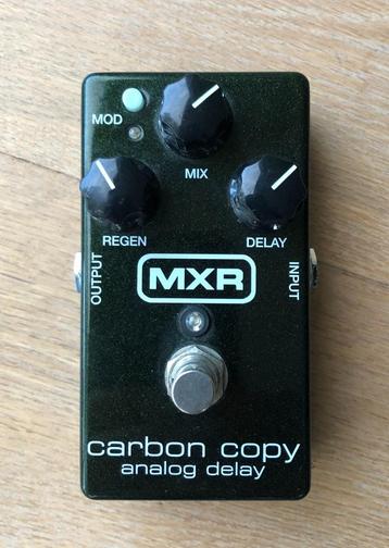 MXR M169 Carbon Copy Analog Delay in nette gebruikte staat beschikbaar voor biedingen