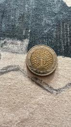 Zeldzame Franse 2 Euromunt 1999, Ophalen of Verzenden, Frankrijk, 2 euro, Losse munt