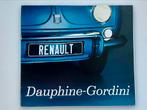 Renault Dauphine Gordini, Ophalen of Verzenden, Gelezen, Renault
