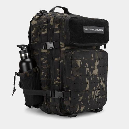 Built For Athletes - 45 liter camo bag, Sieraden, Tassen en Uiterlijk, Tassen | Rugtassen, Gebruikt, Overige merken, 40 cm of meer