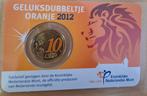 Oranje Nederland 10 cent Geluksdubbeltje - 2012  - Coincard, Ophalen of Verzenden, Koningin Beatrix, 10 cent, Losse munt