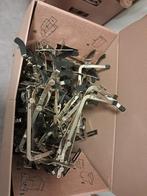 Cello verstelbare ophangbeugels (70 stuks) PRIJSVERLAGING, Muziek en Instrumenten, Strijkinstrumenten | Cello's, Ophalen, Gebruikt