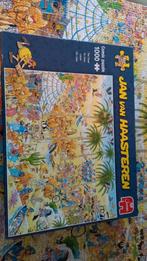 Jan van Haasteren puzzel 1000 stukjes de oase, Ophalen of Verzenden, 500 t/m 1500 stukjes, Zo goed als nieuw