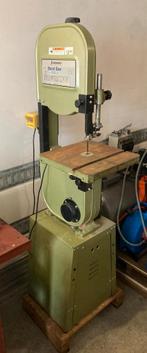 Powershop 14” Lintzaag – Model L21-060 – 230V – werkt goed, Ophalen, Gebruikt, 70 mm of meer, Lintzaag