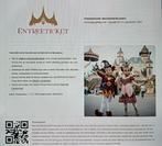 Efteling-entreeticket., Tickets en Kaartjes, Eén persoon