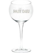 Paix Dieu bierglas – 2 stuks, Verzamelen, Biermerken, Ophalen, Zo goed als nieuw, Glas of Glazen, Overige merken