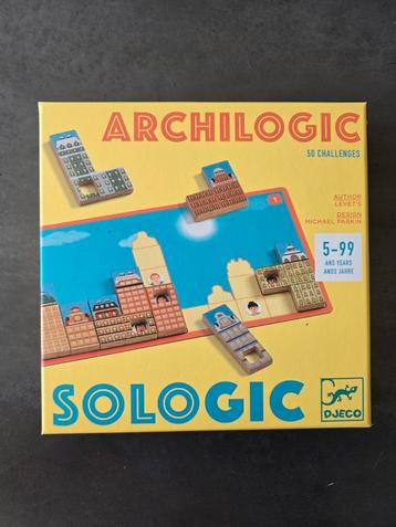 Archilogic Solologic Denkspel beschikbaar voor biedingen