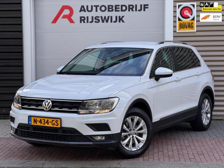 Volkswagen Tiguan 1.4 TSI Comfortline Business AppleCarPlay/, Auto's, Volkswagen, Bedrijf, Te koop, Tiguan, ABS, Adaptive Cruise Control