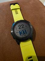 Garmin Fenix 7X solar GPS horloge, Ophalen, Gebruikt, Zwart, GPS