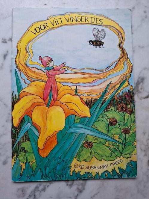 Vintage vilt patronen boekje Voor vilt vingertjes, Hobby en Vrije tijd, Vilt, Zo goed als nieuw, Boek of Patroon, Verzenden