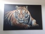 Canvas schilderij tijger, Ophalen