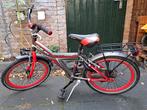 popal fun jet kinderfiets x2008 velo (4-7 jaar), Ophalen, Gebruikt, 16 tot 20 inch, Popal