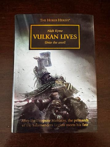 Warhammer 40k - Horus Heresy: Vulkan Lives - Hardback beschikbaar voor biedingen
