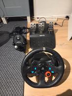 LOGITECH G29 Stuur  PS5 PS4, Spelcomputers en Games, Ophalen, Zo goed als nieuw, PlayStation 1