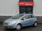 Opel Corsa 1.2-16V Business airco org NL, Auto's, Voorwielaandrijving, 450 kg, Gebruikt, Blauw