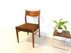retro vintage stoel eetkamerstoel jaren 60 design teak, Huis en Inrichting, Stoelen, Ophalen of Verzenden