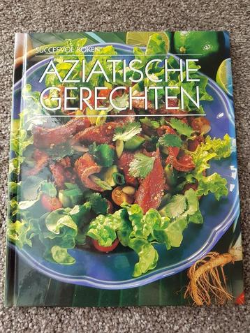 Kookboek : Aziatische gerechten uit de reeks Succesvol koken beschikbaar voor biedingen