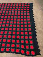 Granny sprei rode rozen 197/184, Gebruikt, Etten-Leur, DJT@dejuistetoon.eu, Ophalen of Verzenden