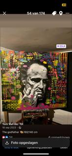 The Godfather - Modern Schilderij 160x140cm, Ophalen