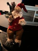 Oude zittende kerstman, Ophalen of Verzenden