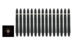 Bull's 5 pack Nylon The Original - Medium Black + Ring, Sport en Fitness, Darts, Nieuw, Ophalen of Verzenden, Wattstraat 8, Embassy Benelux