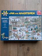 11 Puzzels Jan van Haasteren 1000 en 1500 stukjes, Ophalen, Gebruikt