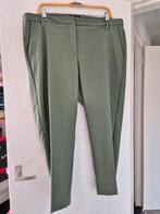 Groen Mantelpak - Colbert 48, Broek 52 - ZGAN, Maat 46/48 (XL) of groter, Ophalen of Verzenden, Zo goed als nieuw, MS Mode