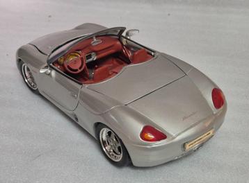 Porsche Boxter Modelauto 1:18 beschikbaar voor biedingen