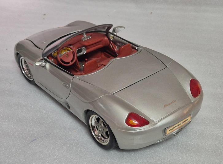 Porsche Boxter Modelauto 1:18, Hobby en Vrije tijd, Modelauto's | 1:18, Zo goed als nieuw, Auto, Maisto, Ophalen of Verzenden