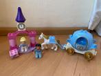 Duplo, Disney: Assepoester koets kasteel prinses prins paard, Kinderen en Baby's, Speelgoed | Duplo en Lego, Ophalen of Verzenden