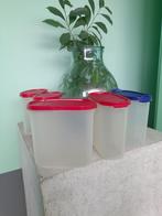 Tupperware 5 stuk 1.7 liter, Ophalen of Verzenden, Gebruikt, Wit, Overige typen