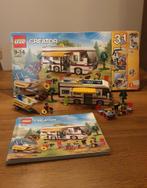 Lego creator Camper 3in1 (vakantieplekjes) 31052, Kinderen en Baby's, Speelgoed | Duplo en Lego, Ophalen of Verzenden, Zo goed als nieuw