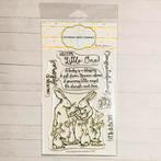 3C Anita Jeram 432 New Baby stempelset, Ophalen of Verzenden, Zo goed als nieuw, Clearstamp