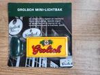 Grolsch mini-lichtbak, Verzamelen, Ophalen of Verzenden, Zo goed als nieuw, Lichtbak of (neon) lamp
