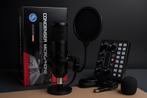 Studio microfoon set met mixer – Nieuw in doos, nooit gebrui, Ophalen of Verzenden, Nieuw, Studiomicrofoon