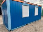 Gebruikte kantoorunit / container 6x2,5m1, Zakelijke goederen, Machines en Bouw | Keten en Containers, Ophalen