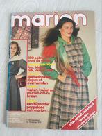 Marion oktober 1978 met niet gebruikte patronen, Hobby en Vrije tijd, Kledingpatronen, Ophalen, Nieuw, Vrouw, Marion