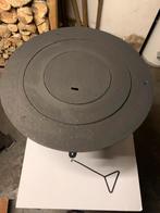 Kleine potkachel, Gebruikt, Houtkachel, Ophalen of Verzenden, Vrijstaand