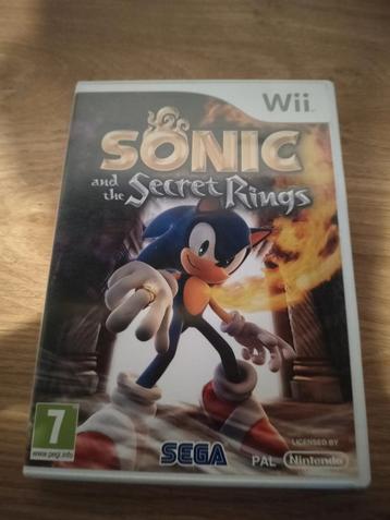 Sonic and the Secret Rings - Wii beschikbaar voor biedingen