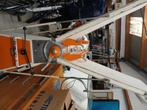 uitrolmachine, Ophalen, Gebruikt
